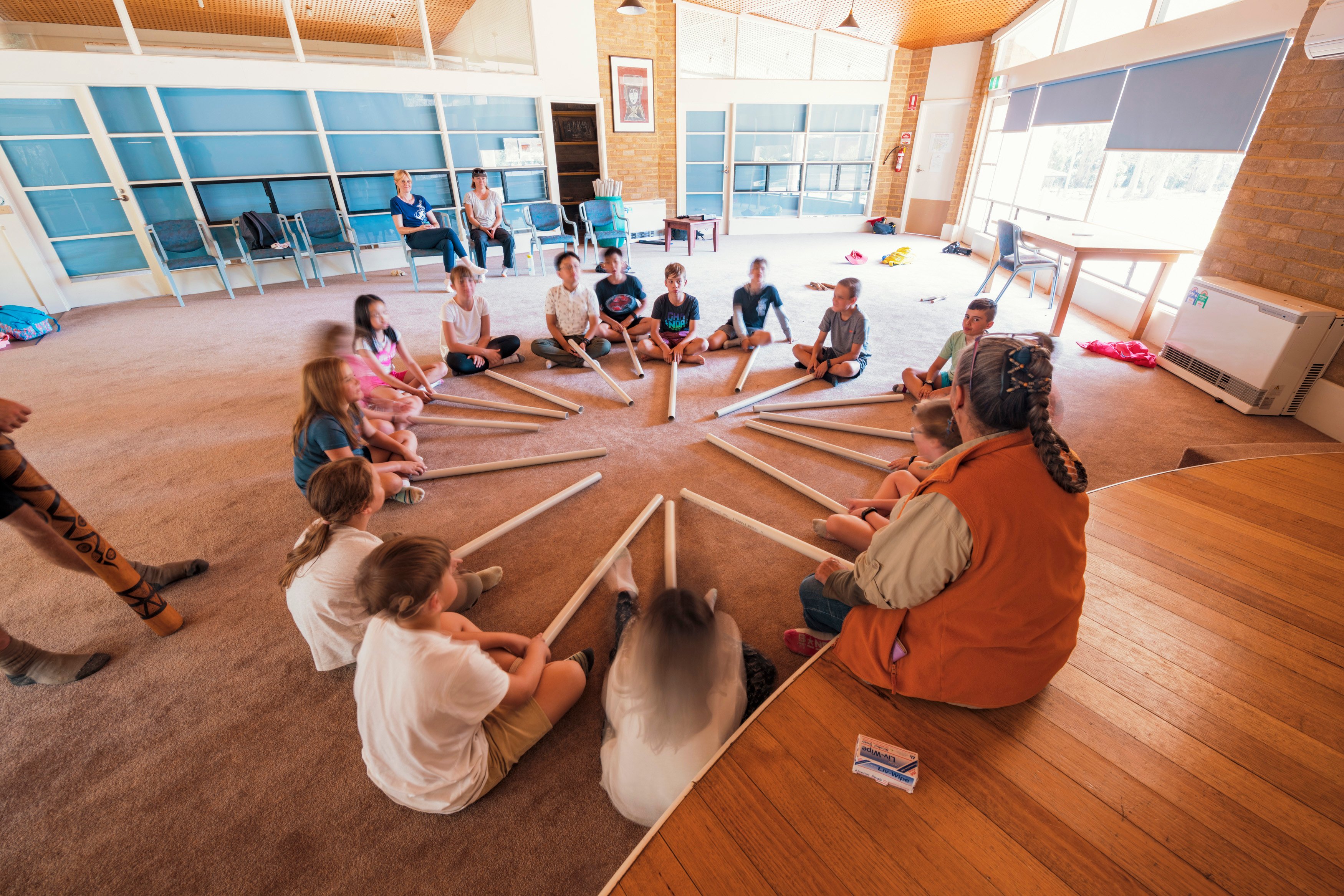 INDIGENOUS EDUCATION THROUGH OUTDOOR LEARNING